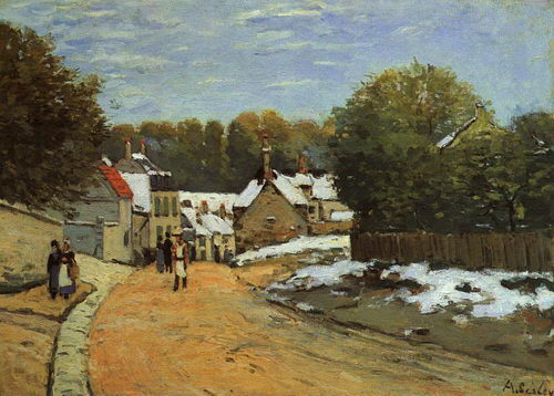��������� :: ������� ������ (Alfred Sisley) ���� 5