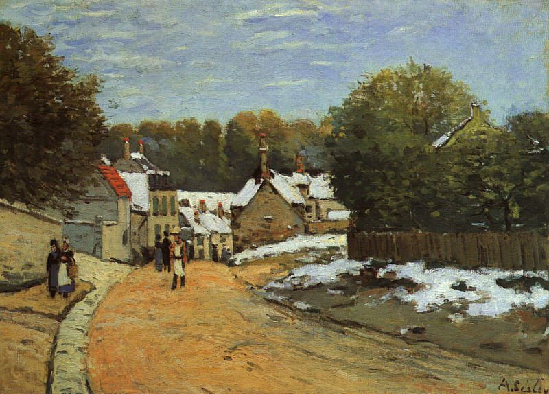 ��������� :: ������� ������ (Alfred Sisley) :: ���������� 1