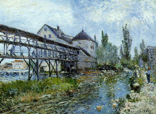 ��������� :: ������� ������ (Alfred Sisley) ���� 6