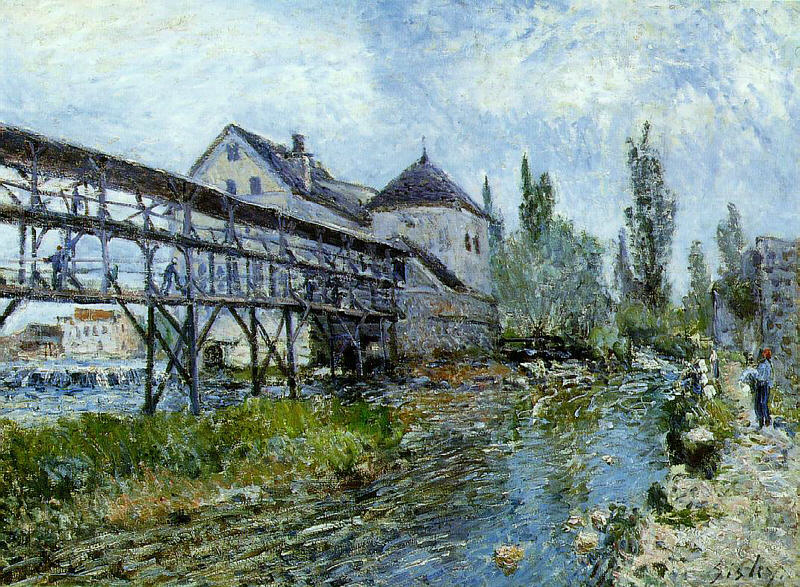 ��������� :: ������� ������ (Alfred Sisley) :: ���������� 1