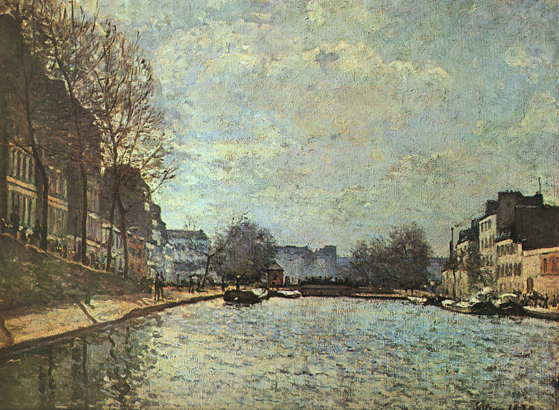 ��������� :: ������� ������ (Alfred Sisley) :: ���������� 1