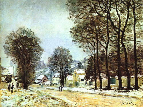 ��������� :: ������� ������ (Alfred Sisley) ���� 7