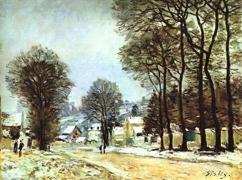 ��������� :: ������� ������ (Alfred Sisley) :: ���������� 1