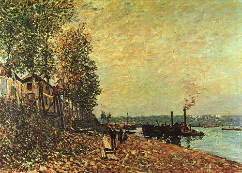 ��������� :: ������� ������ (Alfred Sisley) ���� 9