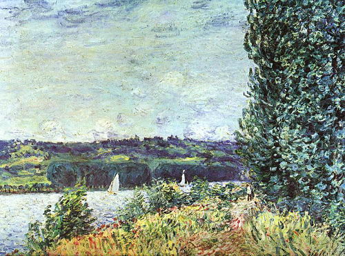 ��������� :: ������� ������ (Alfred Sisley) ���� 10