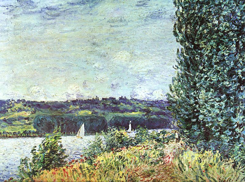 ��������� :: ������� ������ (Alfred Sisley) :: ���������� 1
