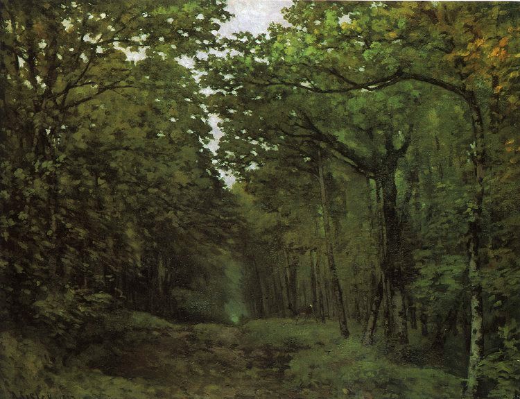 ��������� :: ������� ������ (Alfred Sisley) :: ���������� 1