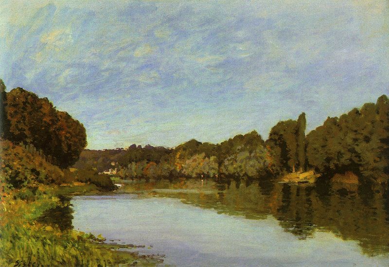 ��������� :: ������� ������ (Alfred Sisley) :: ���������� 1