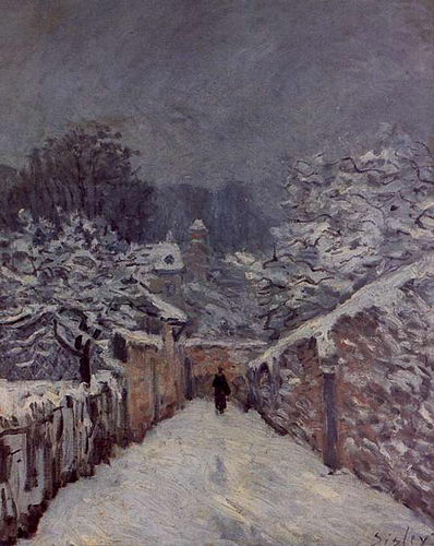 ��������� :: ������� ������ (Alfred Sisley) ���� 13