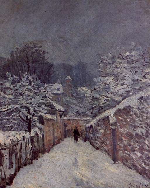 ��������� :: ������� ������ (Alfred Sisley) :: ���������� 1