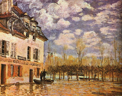 ��������� :: ������� ������ (Alfred Sisley) ���� 14