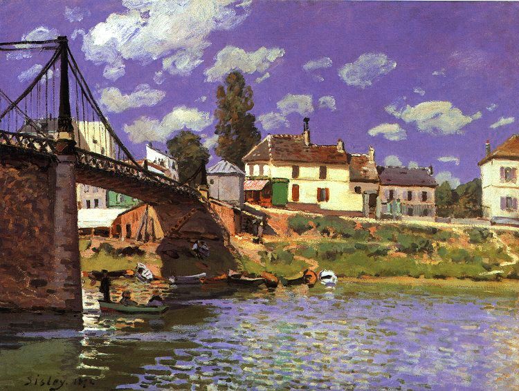 ��������� :: ������� ������ (Alfred Sisley) :: ���������� 1