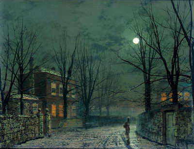 ��������� :: John Atkinson Grimshaw 1836 - 1893 ���� 2
