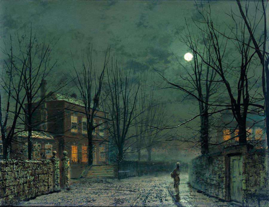 ��������� :: John Atkinson Grimshaw 1836 - 1893 :: ���������� 1