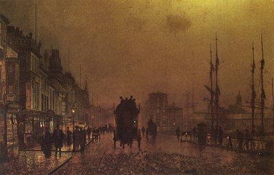 ��������� :: John Atkinson Grimshaw 1836 - 1893 ���� 3