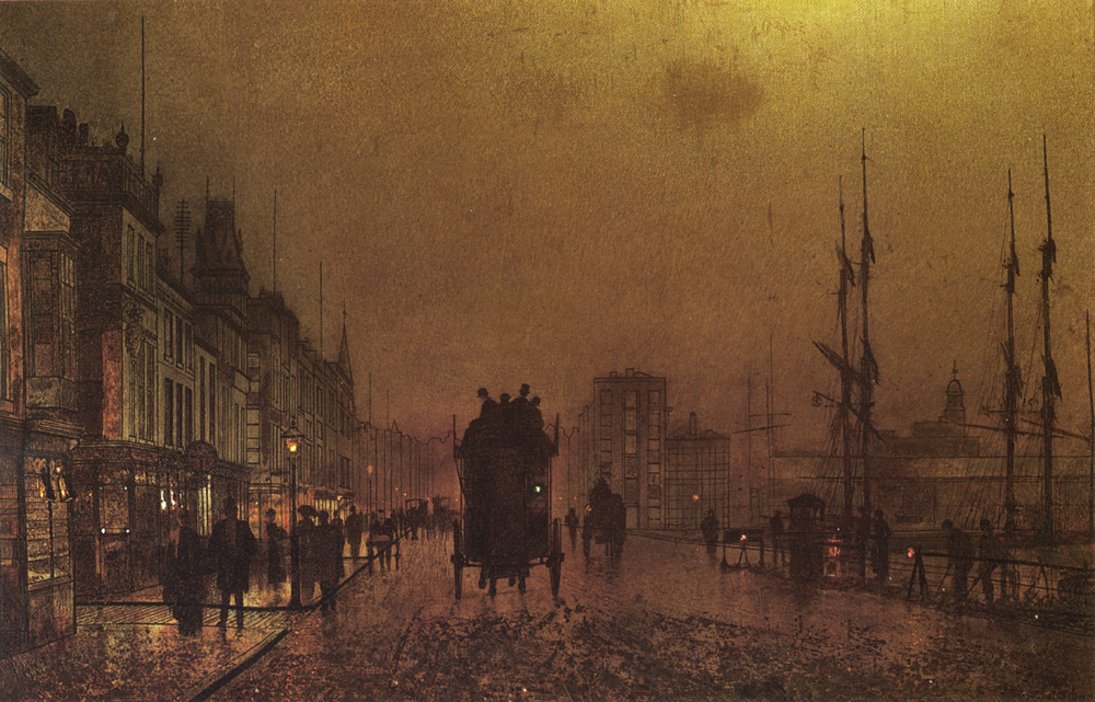 ��������� :: John Atkinson Grimshaw 1836 - 1893 :: ���������� 1