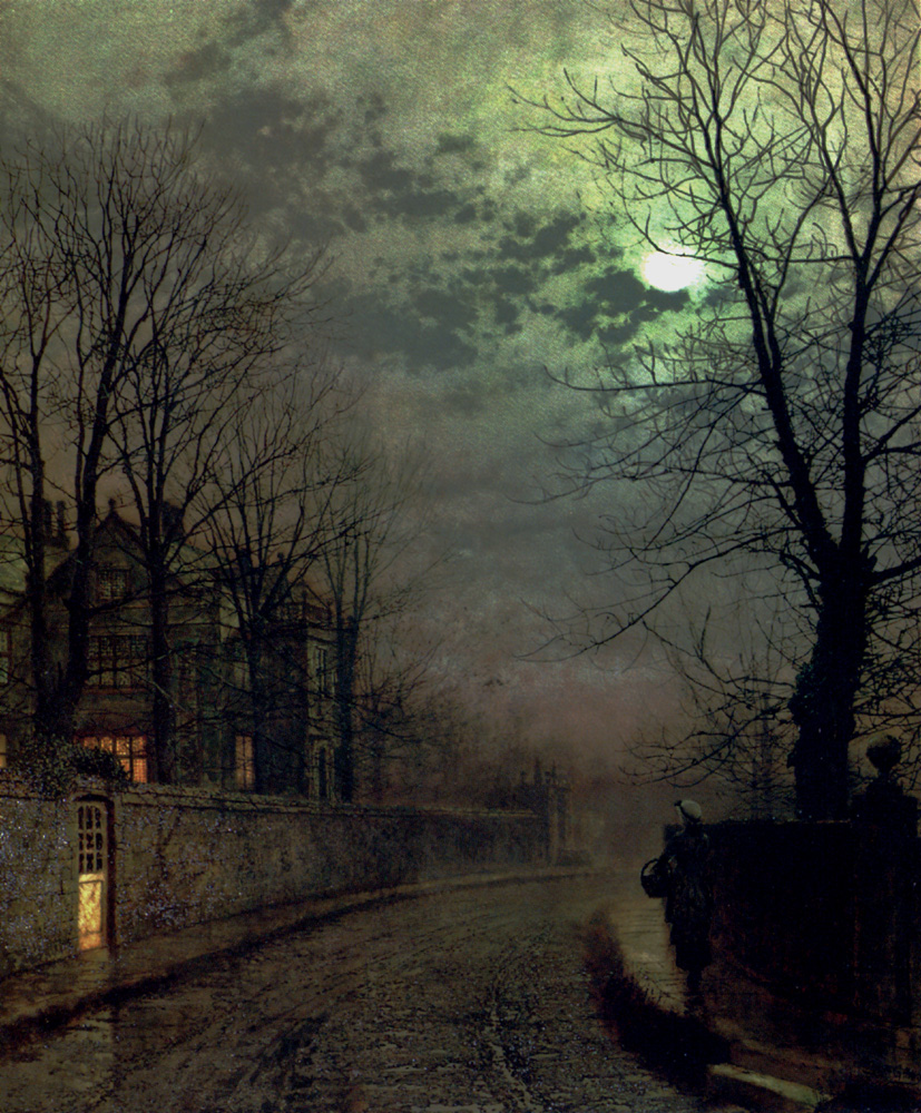 ��������� :: John Atkinson Grimshaw 1836 - 1893 :: ���������� 1