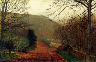 ��������� :: John Atkinson Grimshaw 1836 - 1893 ���� 5