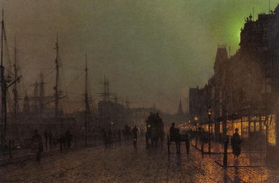 ��������� :: John Atkinson Grimshaw 1836 - 1893 ���� 6