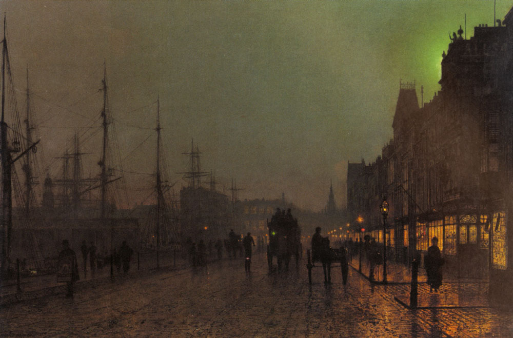 ��������� :: John Atkinson Grimshaw 1836 - 1893 :: ���������� 1
