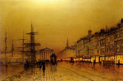 ��������� :: John Atkinson Grimshaw 1836 - 1893 ���� 7