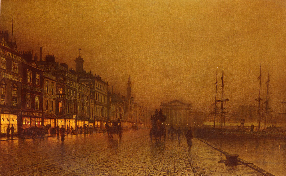 ��������� :: John Atkinson Grimshaw 1836 - 1893 :: ���������� 1