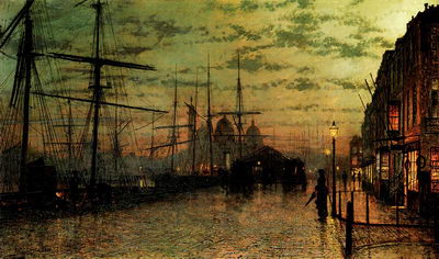 ��������� :: John Atkinson Grimshaw 1836 - 1893 ���� 9