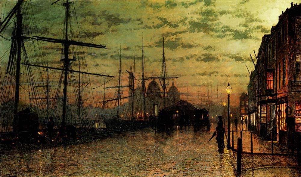 ��������� :: John Atkinson Grimshaw 1836 - 1893 :: ���������� 1