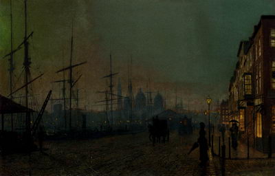 ��������� :: John Atkinson Grimshaw 1836 - 1893 ���� 10