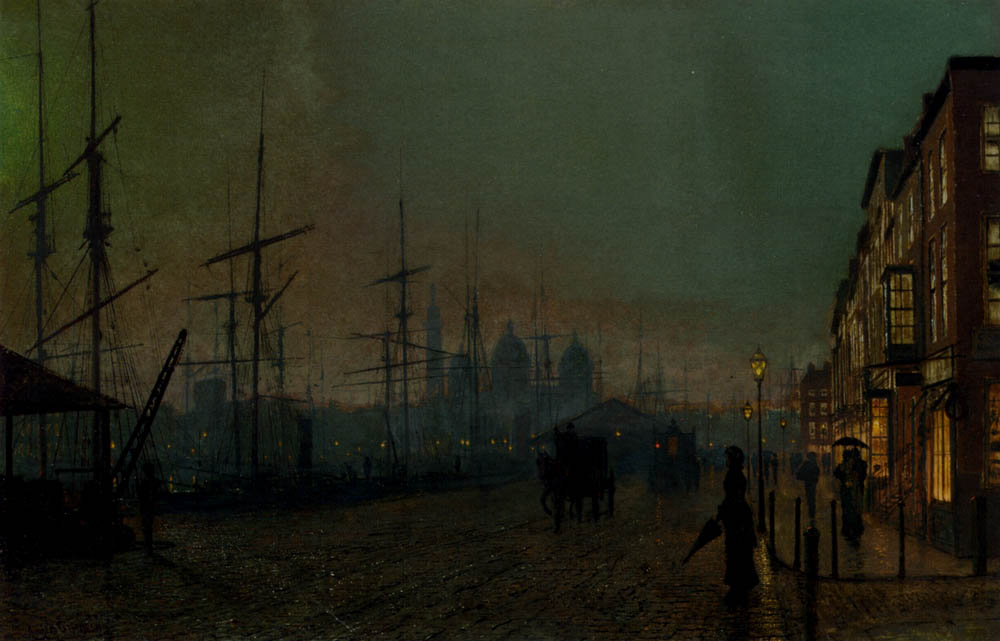 ��������� :: John Atkinson Grimshaw 1836 - 1893 :: ���������� 1