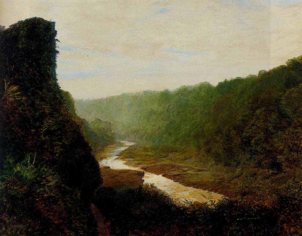 ��������� :: John Atkinson Grimshaw 1836 - 1893 :: ���������� 1