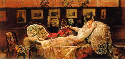 ��������� :: John Atkinson Grimshaw 1836 - 1893 ���� 12