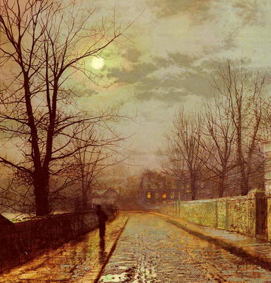 ��������� :: John Atkinson Grimshaw 1836 - 1893 ���� 13