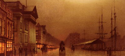 ��������� :: John Atkinson Grimshaw 1836 - 1893 ���� 14