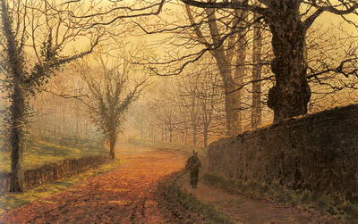 ��������� :: John Atkinson Grimshaw 1836 - 1893 ���� 15