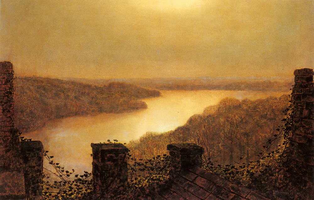 ��������� :: John Atkinson Grimshaw 1836 - 1893 :: ���������� 1