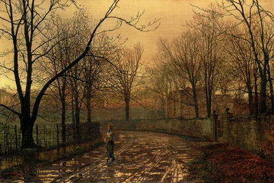 ��������� :: John Atkinson Grimshaw 1836 - 1893 ���� 17