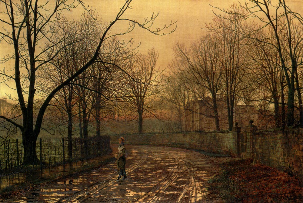 ��������� :: John Atkinson Grimshaw 1836 - 1893 :: ���������� 1
