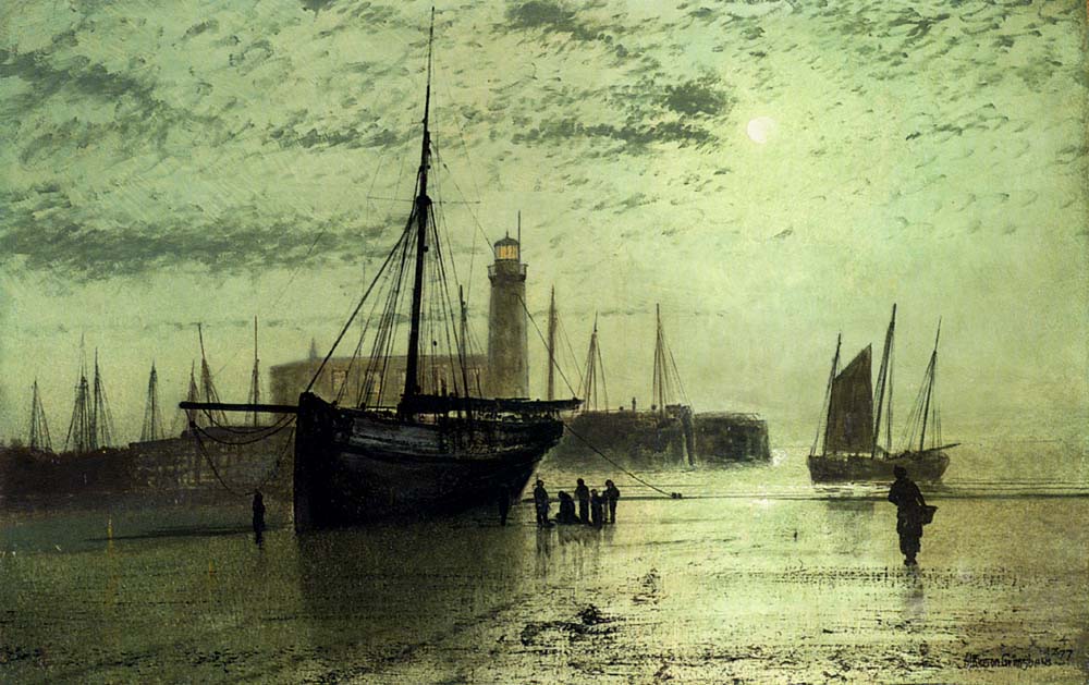 ��������� :: John Atkinson Grimshaw 1836 - 1893 :: ���������� 1