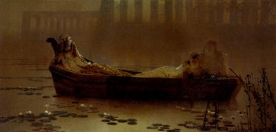 ��������� :: John Atkinson Grimshaw 1836 - 1893 ���� 22