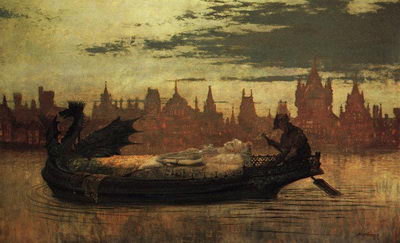 ��������� :: John Atkinson Grimshaw 1836 - 1893 ���� 23