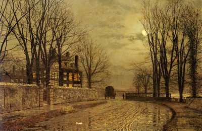 ��������� :: John Atkinson Grimshaw 1836 - 1893 ���� 24