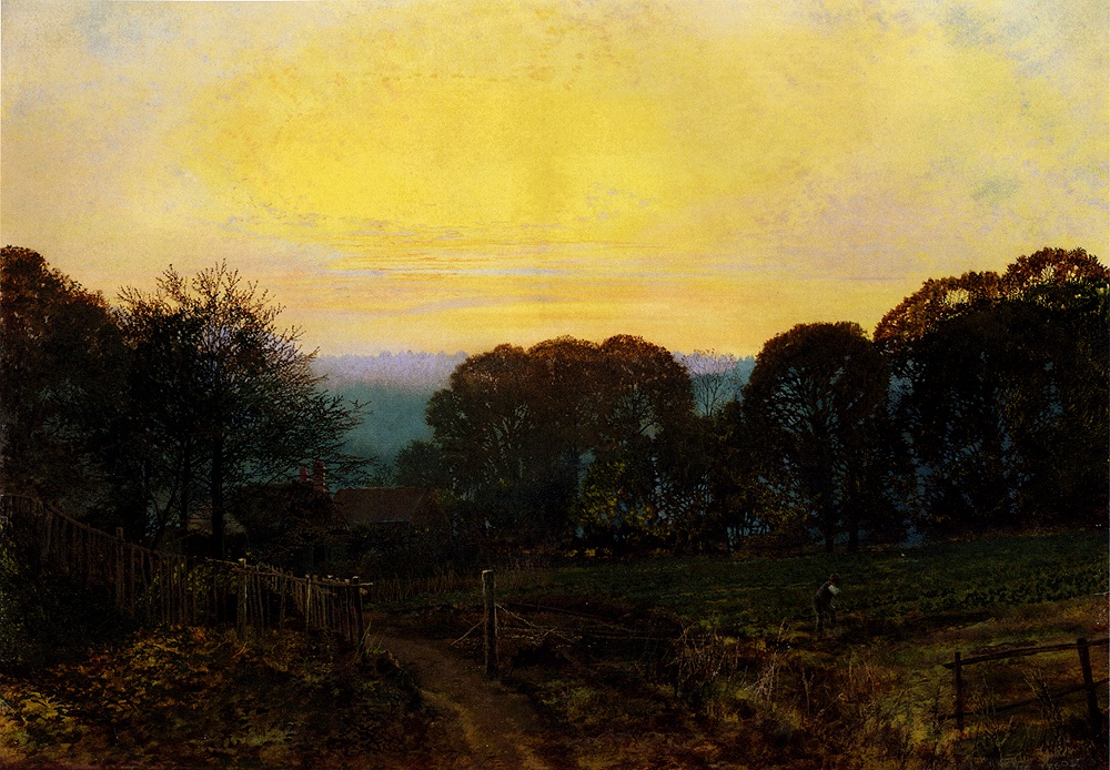 ��������� :: John Atkinson Grimshaw 1836 - 1893 :: ���������� 1
