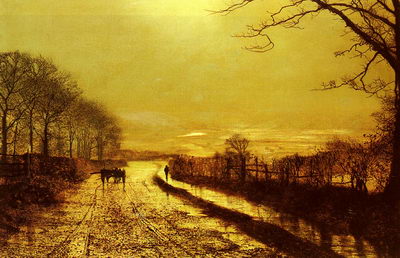 ��������� :: John Atkinson Grimshaw 1836 - 1893 ���� 27