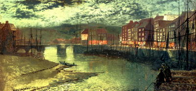 ��������� :: John Atkinson Grimshaw 1836 - 1893 ���� 28