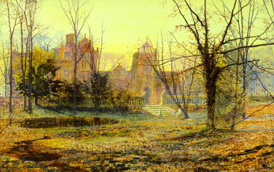 ��������� :: John Atkinson Grimshaw 1836 - 1893 ���� 30