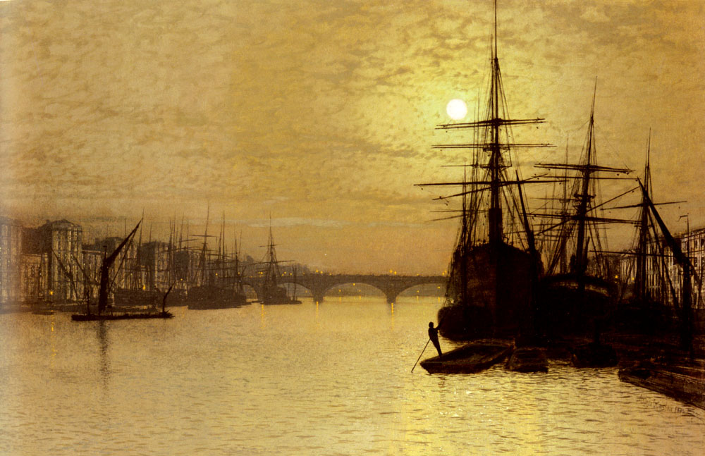 ��������� :: John Atkinson Grimshaw 1836 - 1893 :: ���������� 1