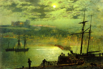 ��������� :: John Atkinson Grimshaw 1836 - 1893 ���� 32