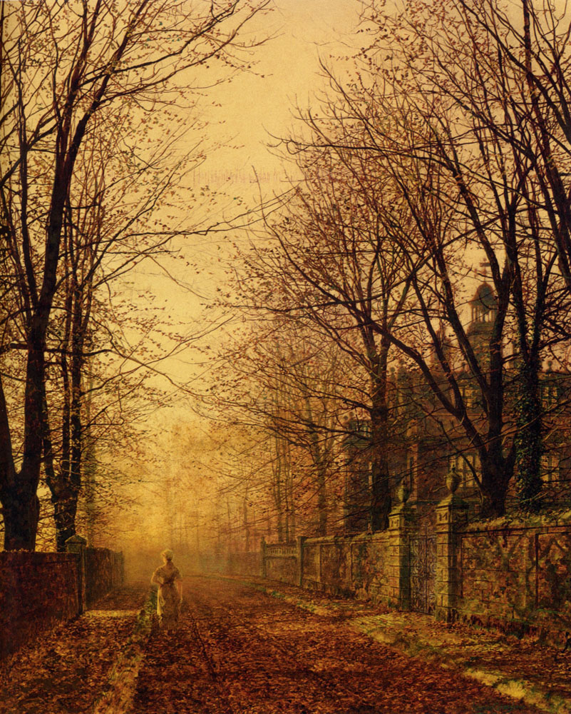 ��������� :: John Atkinson Grimshaw 1836 - 1893 :: ���������� 1