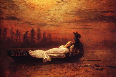 ��������� :: John Atkinson Grimshaw 1836 - 1893 ���� 34